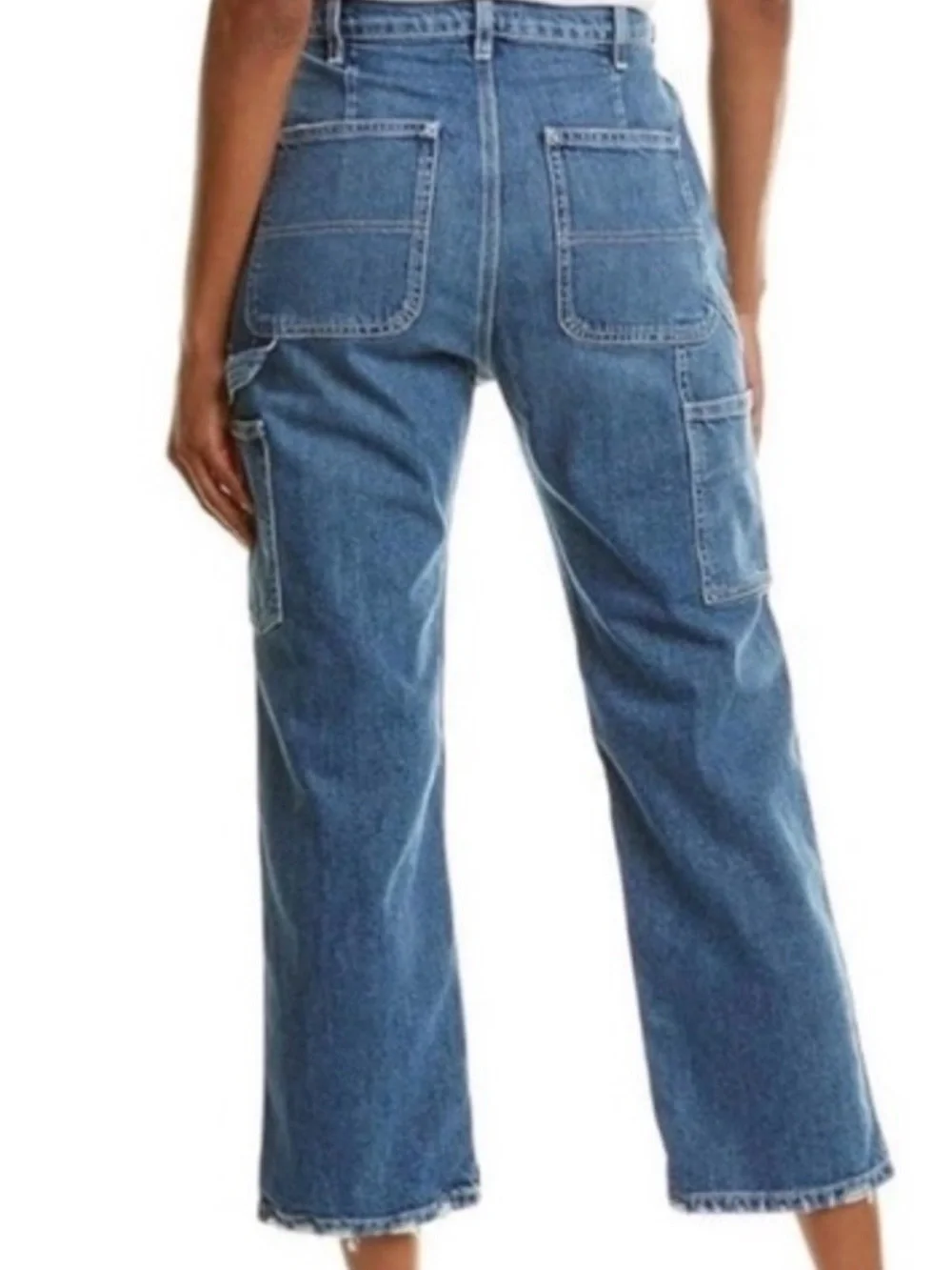 HUDSON Carpenter Cropped Jeans 28